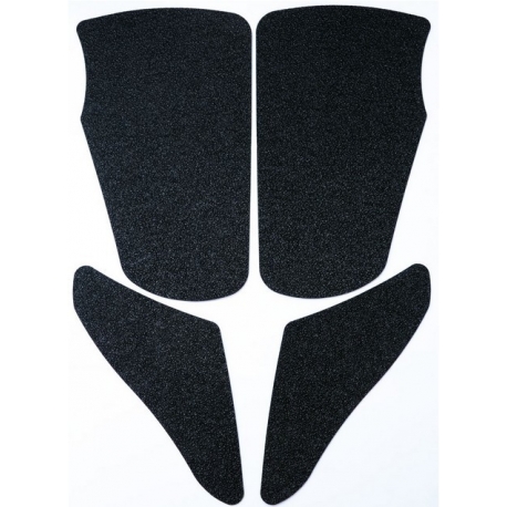 NAKLEJKA NA BAK TANKPAD ANTYPOŚLIZGOWY 4 CZĘŚCI RG RACING MV AGUSTA 675/800 BRUTALE (12-) BLACK