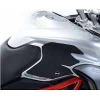 NAKLEJKA NA BAK TANKPAD ANTYPOŚLIZGOWY 2 CZĘŚCI RG RACING MV AGUSTA 800 TURISMO VELOCE BLACK
