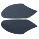 NAKLEJKA NA BAK TANKPAD ANTYPOŚLIZGOWY 2 CZĘŚCI RG RACING SUZUKI GSXR600/750 (06-07) BLACK