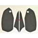 NAKLEJKA NA BAK TANKPAD ANTYPOŚLIZGOWY 2 CZĘŚCI RG RACING SUZUKI GSXR600/750 (08-10) BLACK