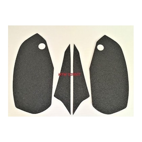 NAKLEJKA NA BAK TANKPAD ANTYPOŚLIZGOWY 2 CZĘŚCI RG RACING SUZUKI GSXR600/750 (08-10) BLACK