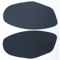 NAKLEJKA NA BAK TANKPAD ANTYPOŚLIZGOWY 2 CZĘŚCI RG RACING SUZUKI GSXR1000 (05-06) CLEAR