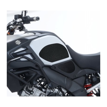 NAKLEJKA NA BAK TANKPAD ANTYPOŚLIZGOWY 4 CZĘŚCI RG RACING SUZUKI V-STROM 1000 02-14 BLACK