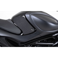 NAKLEJKA NA BAK TANKPAD ANTYPOŚLIZGOWY 2 CZĘŚCI RG RACING SUZUKI GLADIUS 09 BLACK