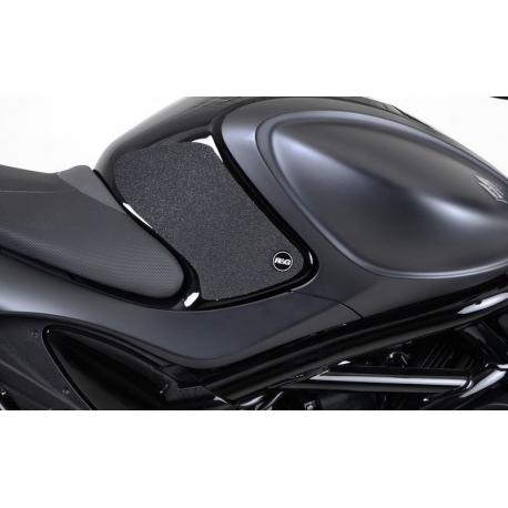 TANKPAD ANTYPOŚLIZGOWY 2 CZĘŚCI RG RACING SUZUKI GLADIUS 09 BLACK