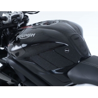 NAKLEJKA NA BAK TANKPAD ANTYPOŚLIZGOWY 6 CZĘŚCI RG RACING TRIUMPH 675 DAYTONA/STREET TRIPLE (13-) BL