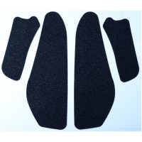 NAKLEJKA NA BAK TANKPAD ANTYPOŚLIZGOWY 4 CZĘŚCI RG RACING TRIUMPH DAYTONA 955I 02-06 BLACK