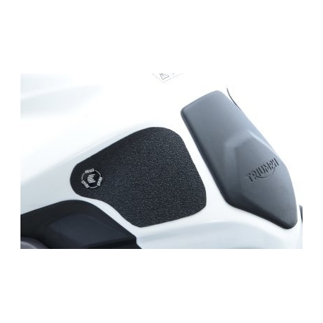 NAKLEJKA NA BAK TANKPAD ANTYPOŚLIZGOWY 2 CZĘŚCI RG RACING TRIUMPH TIGER 800 XRX / XCX BLACK