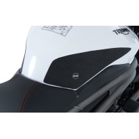 NAKLEJKA NA BAK TANKPAD ANTYPOŚLIZGOWY 2 CZĘŚCI RG RACING TRIUMPH SPEED TRIPLE RS (18-) BLACK