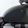 NAKLEJKA NA BAK TANKPAD ANTYPOŚLIZGOWY 2 CZĘŚCI RG RACING TRIUMPH SCRAMBLER 1200 XC/XE 19- BLACK