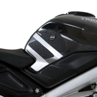 NAKLEJKA NA BAK TANKPAD ANTYPOŚLIZGOWY 6 CZĘŚCI RG RACING TRIUMPH DAYTONA MOTO2 765 BLACK
