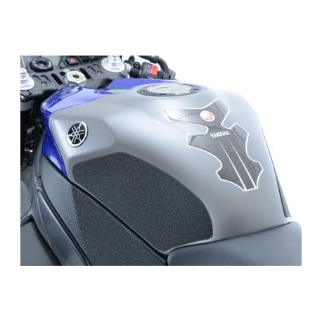 NAKLEJKA NA BAK TANKPAD ANTYPOŚLIZGOWY 4 CZĘŚCI RG RACING YAMAHA YZF-R1 (09-14) BLACK