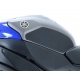 NAKLEJKA NA BAK TANKPAD ANTYPOŚLIZGOWY 4 CZĘŚCI RG RACING YAMAHA YZF-R1 (09-14) BLACK