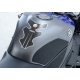 NAKLEJKA NA BAK TANKPAD ANTYPOŚLIZGOWY 4 CZĘŚCI RG RACING YAMAHA YZF-R1 (09-14) BLACK