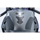 NAKLEJKA NA BAK TANKPAD ANTYPOŚLIZGOWY 4 CZĘŚCI RG RACING YAMAHA YZF-R1 (09-14) BLACK