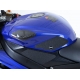 NAKLEJKA NA BAK TANKPAD ANTYPOŚLIZGOWY 4 CZĘŚCI RG RACING YAMAHA YZF-R6 (12-14) BLACK