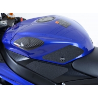 NAKLEJKA NA BAK TANKPAD ANTYPOŚLIZGOWY 4 CZĘŚCI RG RACING YAMAHA YZF-R6 (12-14) BLACK