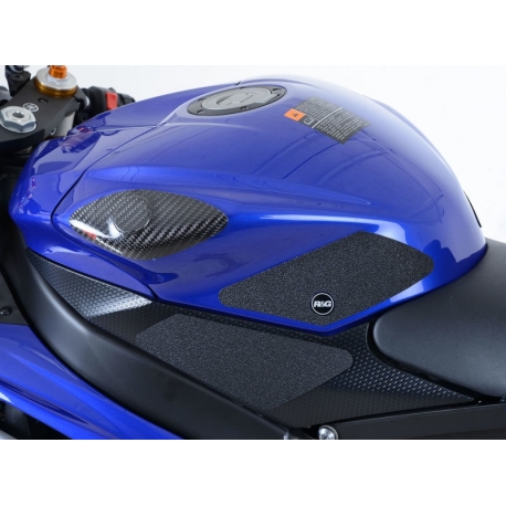 NAKLEJKA NA BAK TANKPAD ANTYPOŚLIZGOWY 4 CZĘŚCI RG RACING YAMAHA YZF-R6 (12-14) BLACK