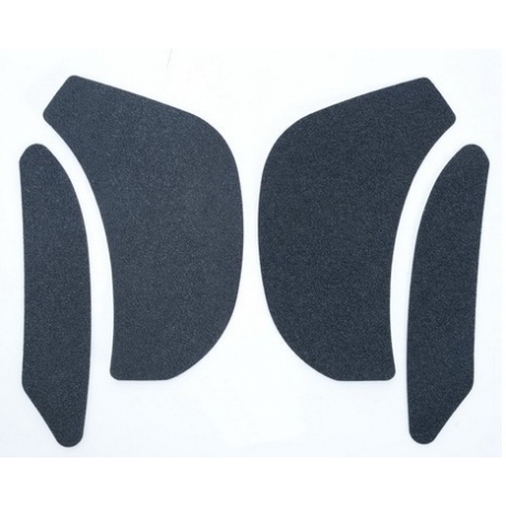 NAKLEJKA NA BAK TANKPAD ANTYPOŚLIZGOWY 4 CZĘŚCI RG RACING YAMAHA FZ1/FAZER 1000 (06-14) BLACK