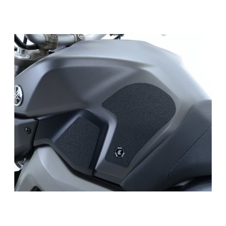 NAKLEJKA NA BAK TANKPAD ANTYPOŚLIZGOWY 4 CZĘŚCI RG RACING YAMAHA MT-09 (13-14) BLACK