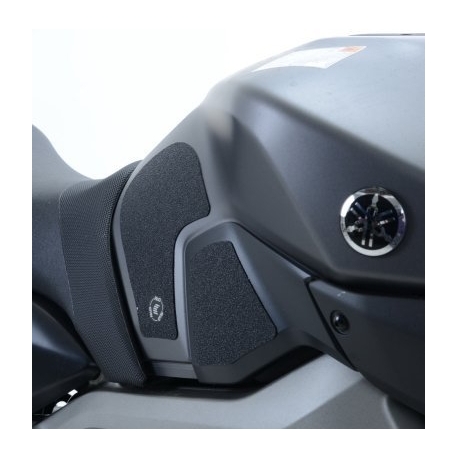 NAKLEJKA NA BAK TANKPAD ANTYPOŚLIZGOWY 4 CZĘŚCI RG RACING YAMAHA MT-09 (13-14) BLACK