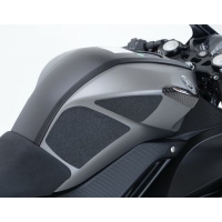 NAKLEJKA NA BAK TANKPAD ANTYPOŚLIZGOWY 4 CZĘŚCI RG RACING YAMAHA YZF-R125 (08-) BLACK