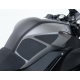 NAKLEJKA NA BAK TANKPAD ANTYPOŚLIZGOWY 4 CZĘŚCI RG RACING YAMAHA YZF-R125 (08-) BLACK