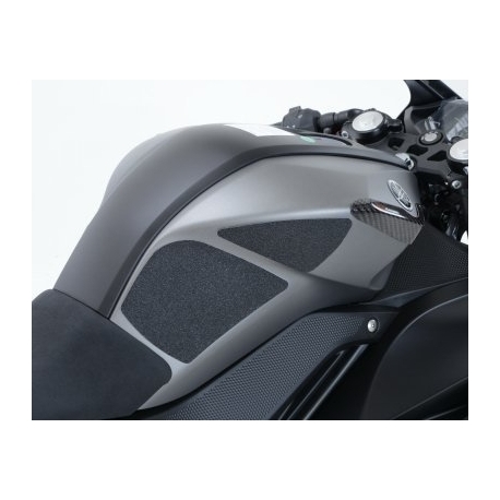 TANKPAD ANTYPOŚLIZGOWY 4 CZĘŚCI RG RACING YAMAHA YZF-R125 (08-) BLACK