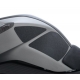 NAKLEJKA NA BAK TANKPAD ANTYPOŚLIZGOWY 4 CZĘŚCI RG RACING YAMAHA YZF-R125 (08-) BLACK