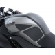 NAKLEJKA NA BAK TANKPAD ANTYPOŚLIZGOWY 4 CZĘŚCI RG RACING YAMAHA YZF-R125 (08-) BLACK