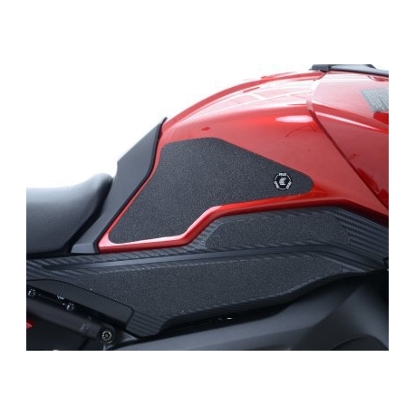 NAKLEJKA NA BAK TANKPAD ANTYPOŚLIZGOWY 6 CZĘŚCI RG RACING YAMAHA MT-09 TRACER / FJ-09 BLACK
