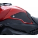 NAKLEJKA NA BAK TANKPAD ANTYPOŚLIZGOWY 6 CZĘŚCI RG RACING YAMAHA MT-09 TRACER / FJ-09 BLACK