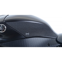 NAKLEJKA NA BAK TANKPAD ANTYPOŚLIZGOWY 2 CZĘŚCI RG RACING YAMAHA YZF-R6 (17-) BLACK