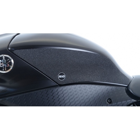 NAKLEJKA NA BAK TANKPAD ANTYPOŚLIZGOWY 2 CZĘŚCI RG RACING YAMAHA YZF-R6 (17-) BLACK