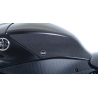 NAKLEJKA NA BAK TANKPAD ANTYPOŚLIZGOWY 2 CZĘŚCI RG RACING YAMAHA YZF-R6 (17-) BLACK