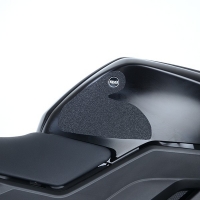 NAKLEJKA NA BAK TANKPAD ANTYPOŚLIZGOWY 2 CZĘŚCI RG RACING YAMAHA YZF-R125 19- BLACK
