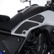 NAKLEJKA NA BAK TANKPAD ANTYPOŚLIZGOWY 4 CZĘŚCI RG RACING YAMAHA XTZ700 TENERE 19- BLACK