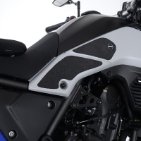 NAKLEJKA NA BAK TANKPAD ANTYPOŚLIZGOWY 4 CZĘŚCI RG RACING YAMAHA XTZ700 TENERE 19- BLACK