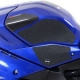NAKLEJKA NA BAK TANKPAD ANTYPOŚLIZGOWY 4 CZĘŚCI RG RACING YAMAHA YZF-R1 20-/R1M 20- BLACK