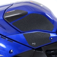 NAKLEJKA NA BAK TANKPAD ANTYPOŚLIZGOWY 4 CZĘŚCI RG RACING YAMAHA YZF-R1 20-/R1M 20- BLACK