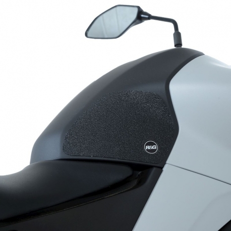 NAKLEJKA NA BAK TANKPAD ANTYPOŚLIZGOWY 2 CZĘŚCI RG RACING YAMAHA MT-03 20- BLACK