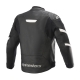 KURTKA SKÓRZANA ALPINESTARS FASTER V2 BLACK/WHITE 56