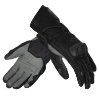 RĘKAWICE MOTOCYKLOWE REBELHORN FIGHTER BLACK