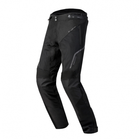 SPODNIE MOTOCYKLOWE TEKSTYLNE REBELHORN FLUX BLACK