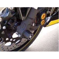 SLIDERY PRZEDNIEGO ZAWIESZENIA RG RACING YZF-R6 05- / YZF-R1 02-09 BLACK