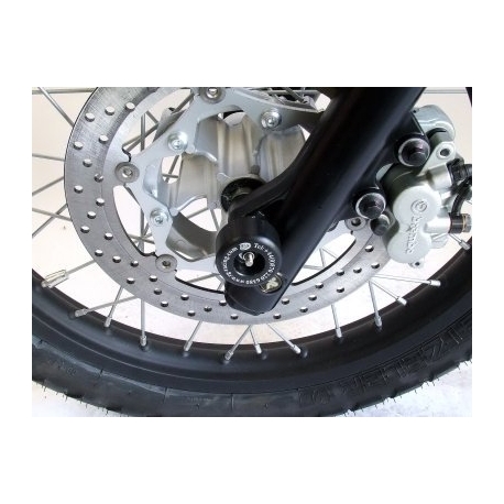 SLIDERY PRZEDNIEGO ZAWIESZENIA RG RACING XT660X/R, XTZ660 TENERE BLACK