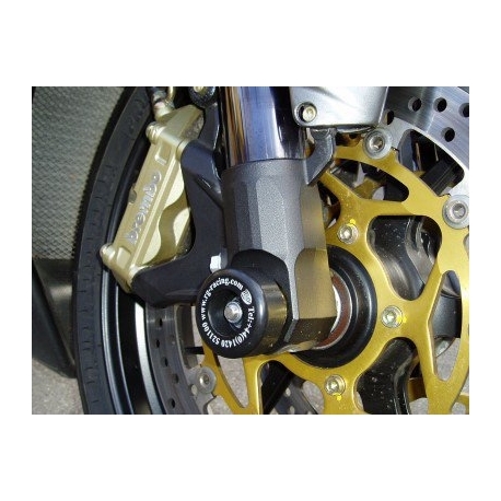 SLIDERY PRZEDNIEGO ZAWIESZENIA RG RACING MV AGUSTA F4 1000R 06- / BRUTALE 910R BLACK