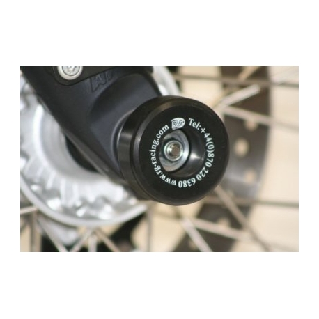 SLIDERY PRZEDNIEGO ZAWIESZENIA RG RACING KTM 690 SM 07-08 & 690 DUKE 3 08- BLACK