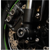 SLIDERY PRZEDNIEGO ZAWIESZENIA RG RACING KAWASAKI ZX10-R 08- BLACK