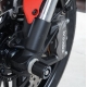 SLIDERY PRZEDNIEGO ZAWIESZENIA RG RACING DUCATI MULTISTRADA 1200 BLACK